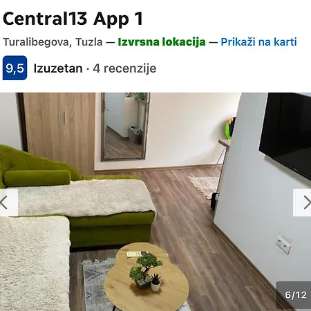 شقة Central13 Ap1 *