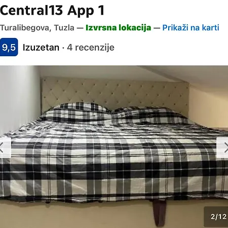 Central13 Ap1 شقة *