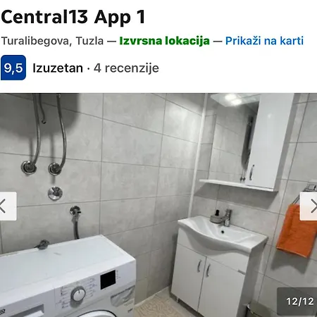 شقة Central13 Ap1 توزلا