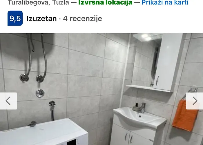 شقة Central13 Ap1 توزلا